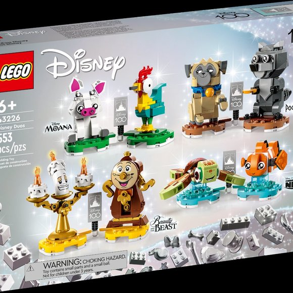 Lego 43226 Disney Duos Collectible Figures Toy NIB in Hand - Picture 10 of 16